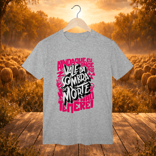 Nome do produto Camisa - Cristã- Não temerei mal algum