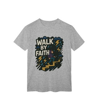 Nome do produto Camisa - Caminhe pela Fé Exclusiva 3em1