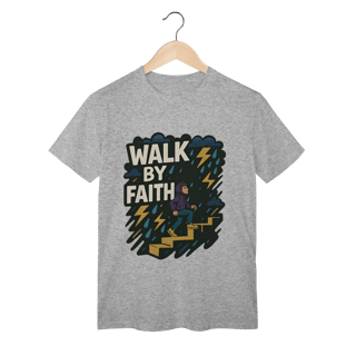 Nome do produto Camisa - Caminhe pela Fé Exclusiva 3em1