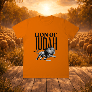 Nome do produto Camisa - Cristã - Leão de Juda