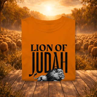 Nome do produto Camisa - Cristã - Leão de Juda