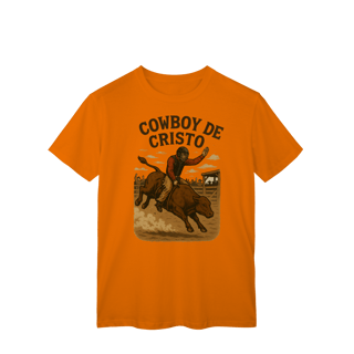 Nome do produto Camisa - Cowboy de Cristo Exclusiva 3em1