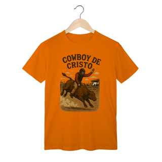 Nome do produto Camisa - Cowboy de Cristo Exclusiva 3em1