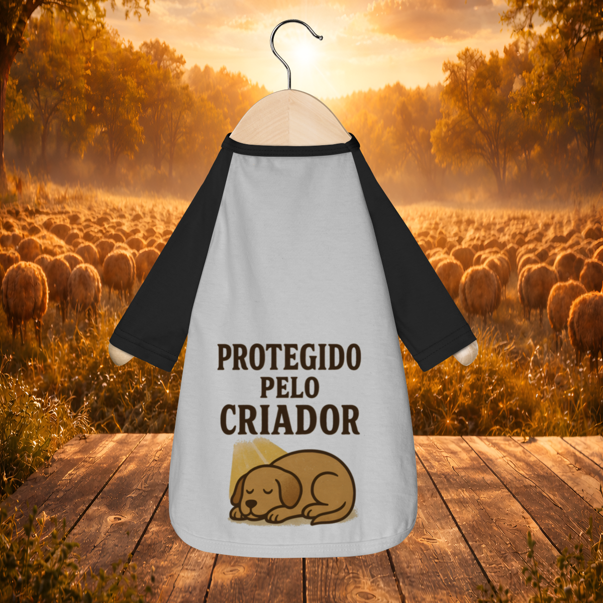 Nome do produto: Roupa de Pet Arte Exclusiva 3em1