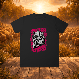 Nome do produto Camisa - Cristã- Não temerei mal algum