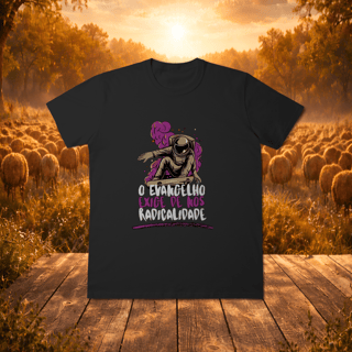 Nome do produto Camisa - Evangelho exige Radicalidade