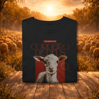Nome do produto Camisa - Cristã - Cordeiro de Deus