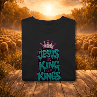 Nome do produto Camisa - Cristã - Jesus is King