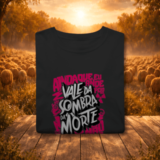 Nome do produto Camisa - Cristã- Não temerei mal algum