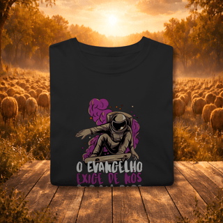Nome do produto Camisa - Evangelho exige Radicalidade