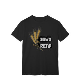 Nome do produto Camisa Cristã Lei da Semeadura 
