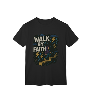 Nome do produto Camisa - Caminhe pela Fé Exclusiva 3em1