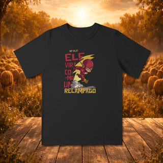 Nome do produto Camisa - Cristão Infantil Flash