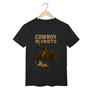 Nome do produto Camisa - Cowboy de Cristo Exclusiva 3em1
