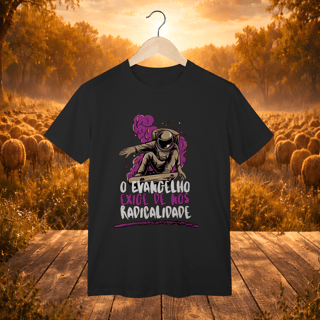 Nome do produto Camisa - Evangelho exige Radicalidade