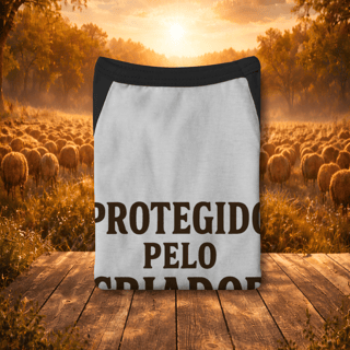 Nome do produto Roupa de Pet Arte Exclusiva 3em1