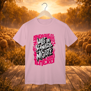 Nome do produto Camisa - Cristã- Não temerei mal algum