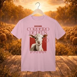 Nome do produto Camisa - Cristã - Cordeiro de Deus