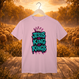 Nome do produto Camisa - Cristã - Jesus is King