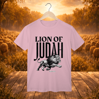 Nome do produto Camisa - Cristã - Leão de Juda