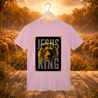Nome do produto Camisa - Cristã - Jesus is King
