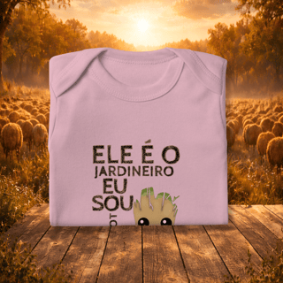 Nome do produto Body Infantil Eu sou Groot
