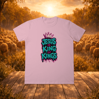 Nome do produto Camisa - Cristã - Jesus is King