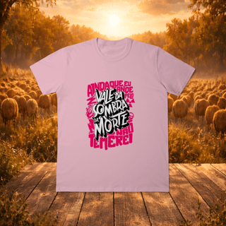 Nome do produto Camisa - Cristã- Não temerei mal algum