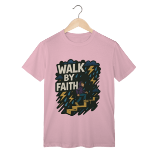 Nome do produto Camisa - Caminhe pela Fé Exclusiva 3em1