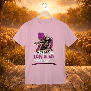 Nome do produto Camisa - Evangelho exige Radicalidade