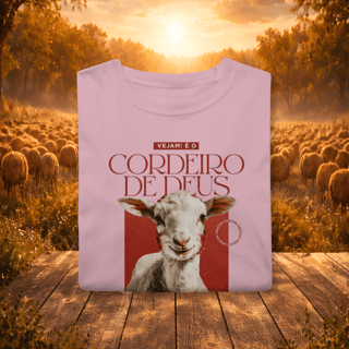 Nome do produto Camisa - Cristã - Cordeiro de Deus