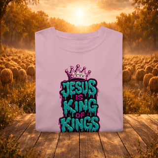 Nome do produto Camisa - Cristã - Jesus is King