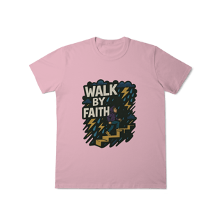 Nome do produto Camisa - Caminhe pela Fé Exclusiva 3em1