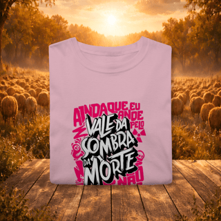 Nome do produto Camisa - Cristã- Não temerei mal algum