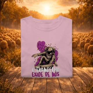 Nome do produto Camisa - Evangelho exige Radicalidade