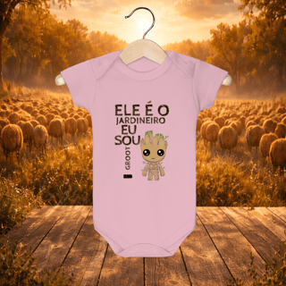 Nome do produto Body Infantil Eu sou Groot