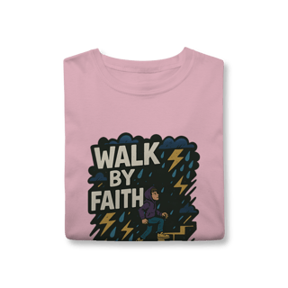 Nome do produto Camisa - Caminhe pela Fé Exclusiva 3em1