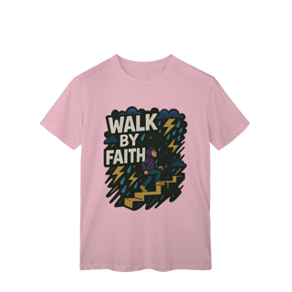 Nome do produto Camisa - Caminhe pela Fé Exclusiva 3em1