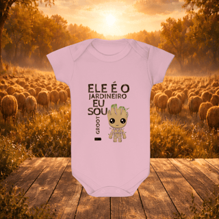 Nome do produto Body Infantil Eu sou Groot