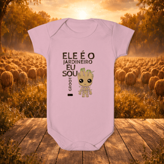 Nome do produto Body Infantil Eu sou Groot
