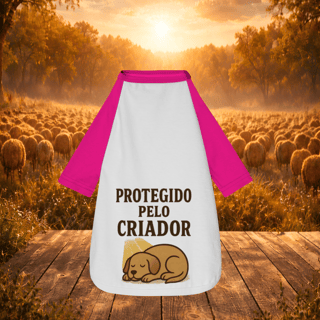 Nome do produto Roupa de Pet Arte Exclusiva 3em1