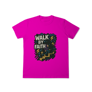 Nome do produto Camisa - Caminhe pela Fé Exclusiva 3em1