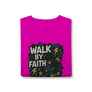 Nome do produto Camisa - Caminhe pela Fé Exclusiva 3em1