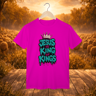 Nome do produto Camisa - Cristã - Jesus is King
