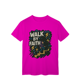 Nome do produto Camisa - Caminhe pela Fé Exclusiva 3em1