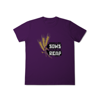 Nome do produto Camisa Cristã Lei da Semeadura 