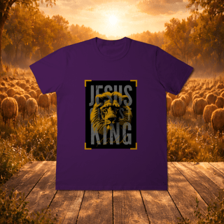 Nome do produto Camisa - Cristã - Jesus is King