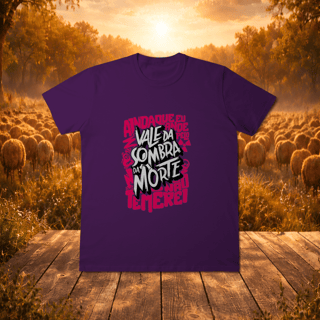 Nome do produto Camisa - Cristã- Não temerei mal algum