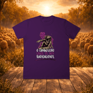 Nome do produto Camisa - Evangelho exige Radicalidade
