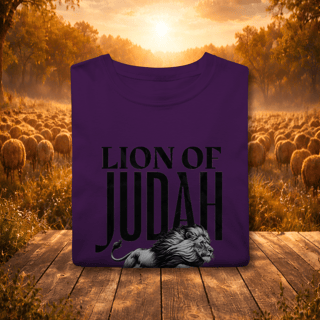 Nome do produto Camisa - Cristã - Leão de Juda